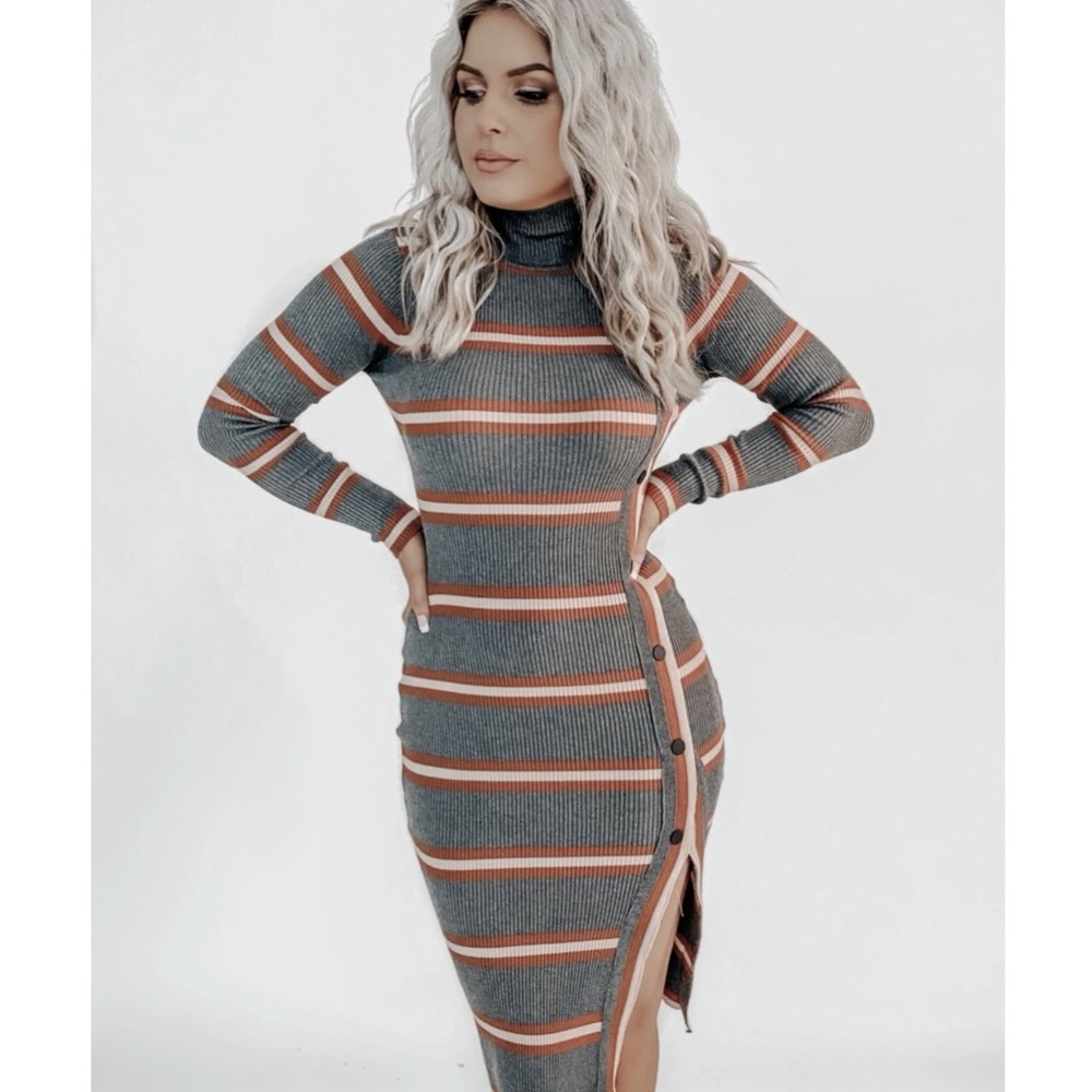 Stripped dress